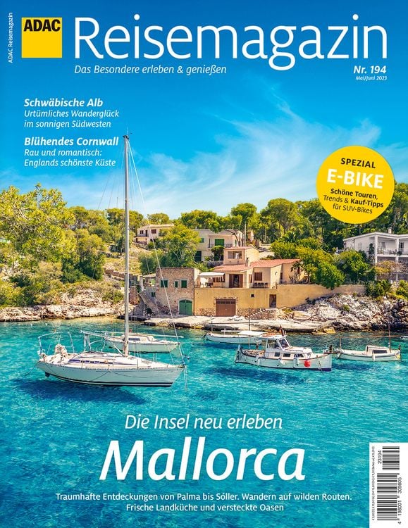 Produktbild: ADAC Reisemagazin mit Titelthema Mallorca