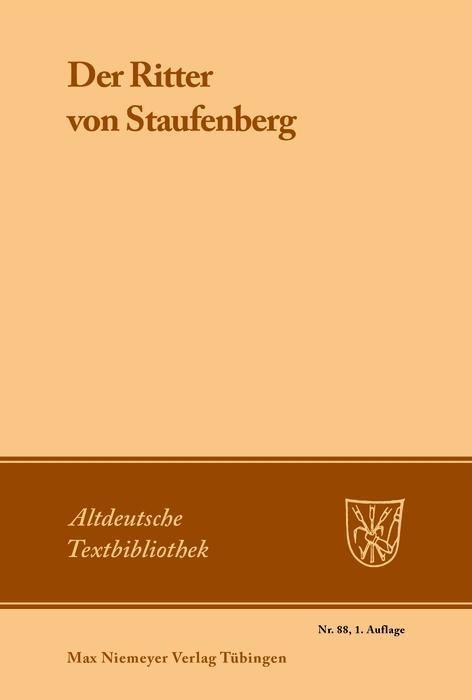 Produktbild: Der Ritter von Staufenberg