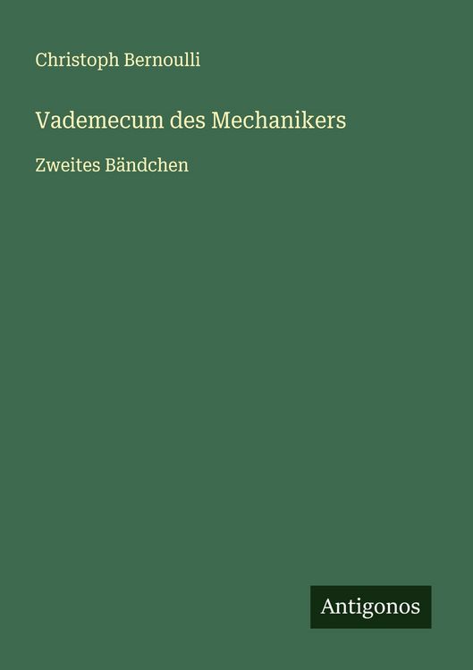 Produktbild: Vademecum des Mechanikers
