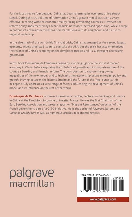 Produktbild: The China Development Model