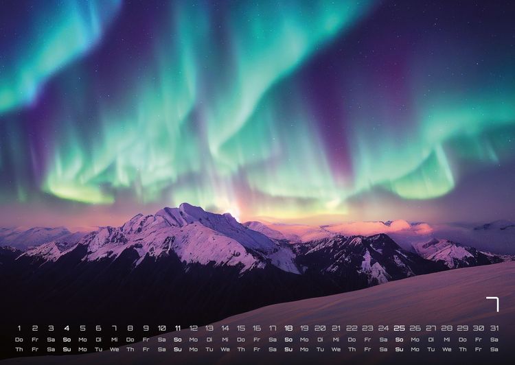 Produktbild: Polarlichter - grandiose Naturschauspiele - 2027 - Kalender DIN A2
