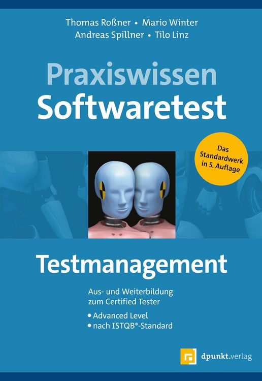 Produktbild: Praxiswissen Softwaretest - Testmanagement
