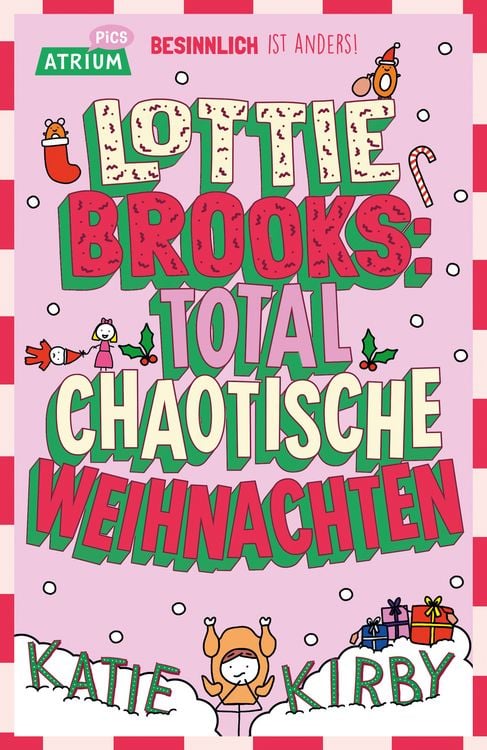 Produktbild: Lottie Brooks: Total chaotische Weihnachten