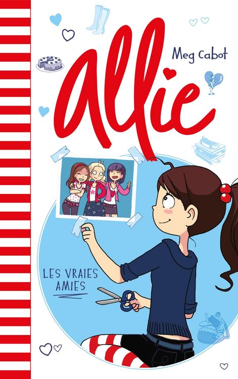 Produktbild: Allie - Les vraies amies