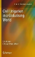 Produktbild: Civil Litigation in a Globalising World
