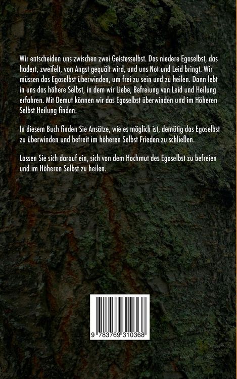Produktbild: Demut heilt und befreit