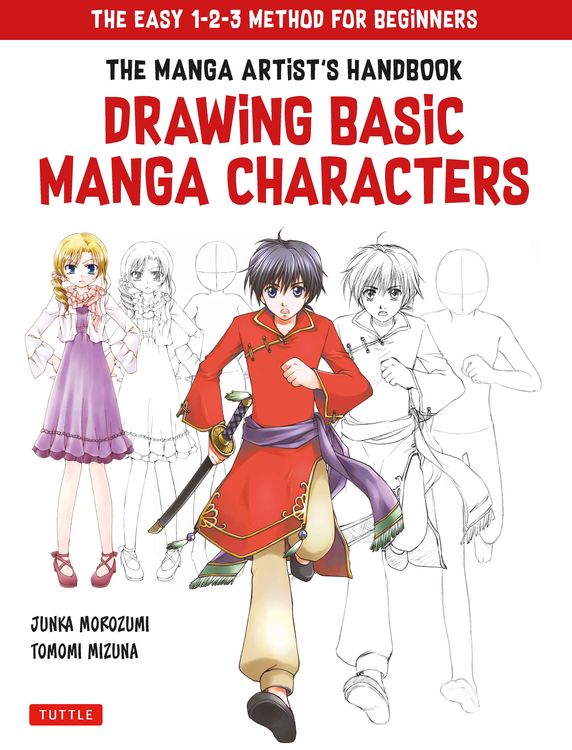 Produktbild: Drawing Basic Manga Characters