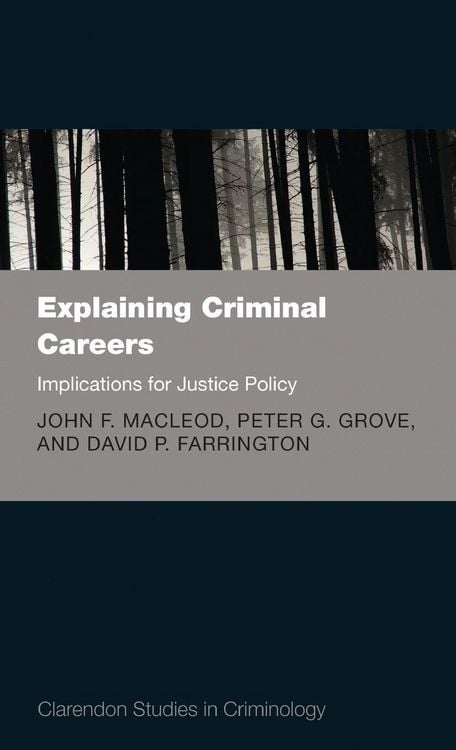 Produktbild: EXPLAINING CRIMINAL CAREERS CSC