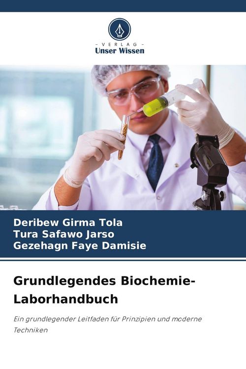 Produktbild: Grundlegendes Biochemie-Laborhandbuch