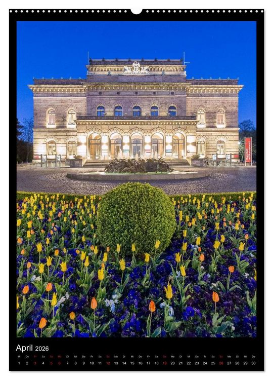 Produktbild: Braunschweig im sch&ouml;nsten Licht (Wandkalender 2026 DIN A2 hoch), CALVENDO Monatskalender