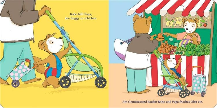 Produktbild: Bobo geht einkaufen