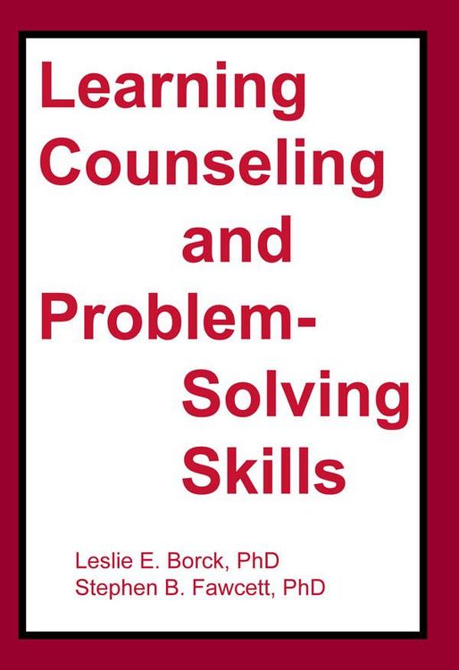 Produktbild: Learning Counseling and Problem-Solving Skills