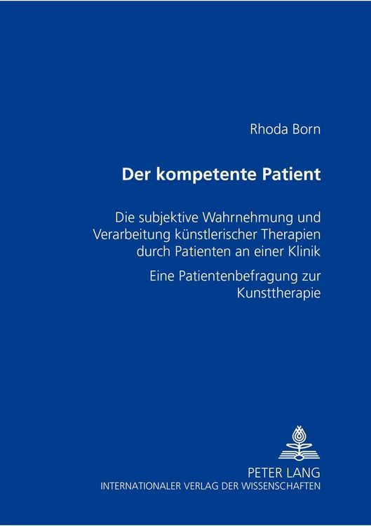 Produktbild: Der kompetente Patient