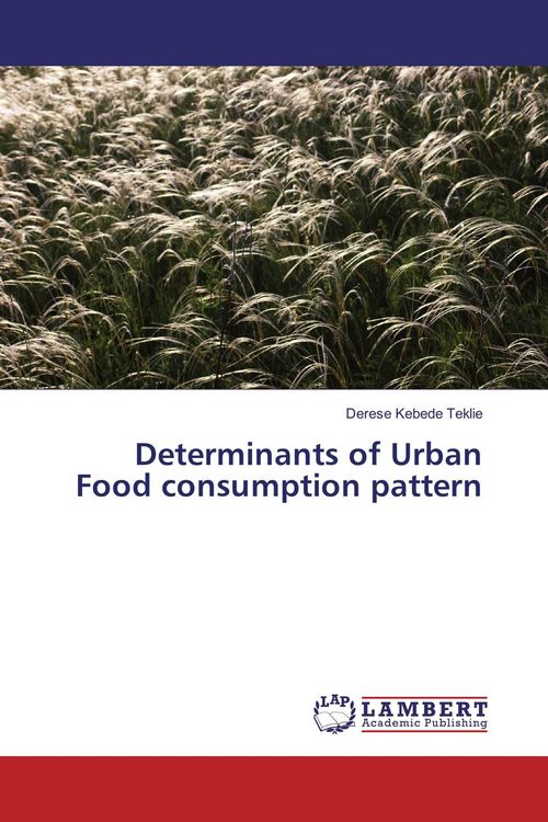 Produktbild: Determinants of Urban Food consumption pattern