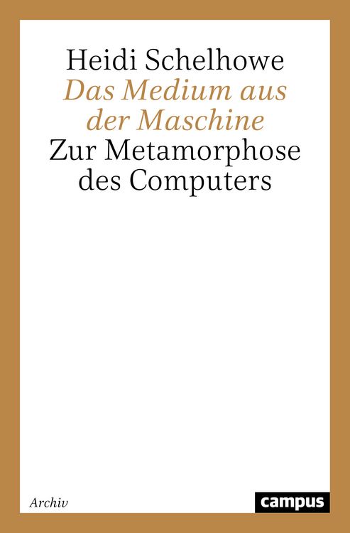 Produktbild: Das Medium aus der Maschine