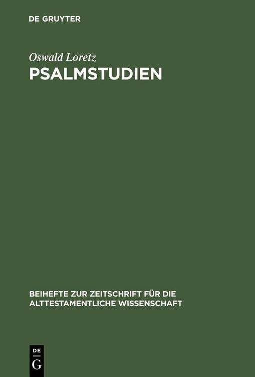 Produktbild: Psalmstudien