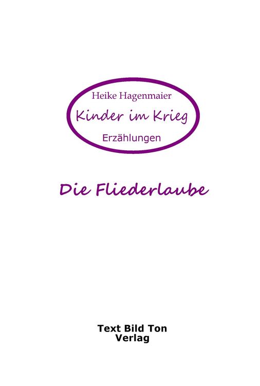 Produktbild: Die Fliederlaube