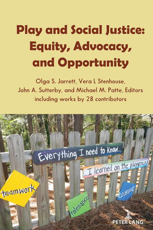 Produktbild: Play and Social Justice