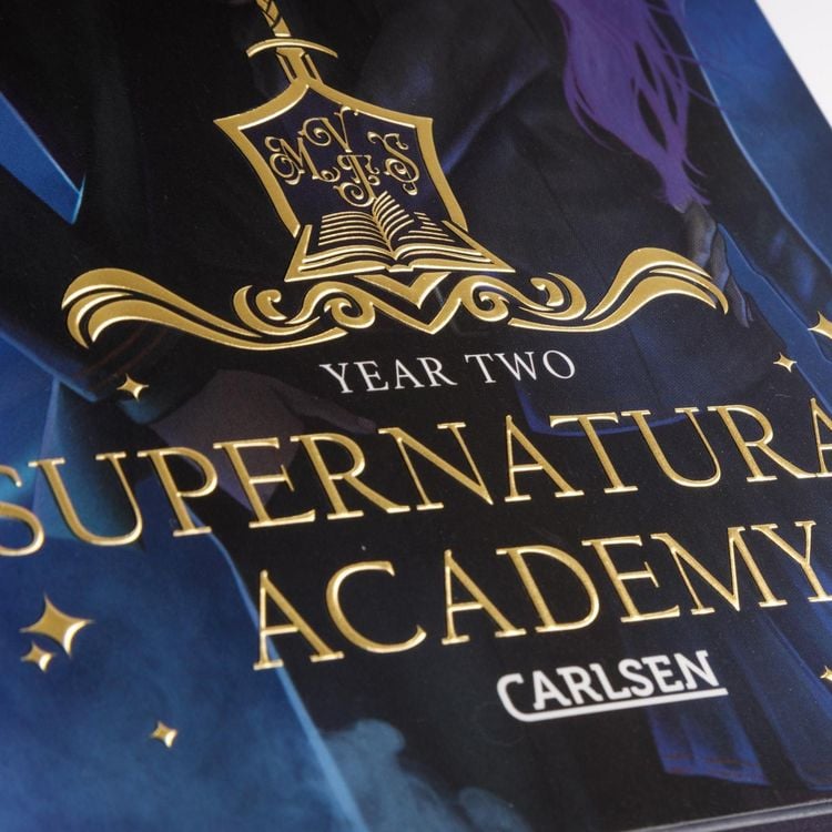 Produktbild: Supernatural Academy: Year Two (Supernatural Academy 2)