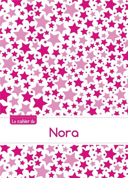 Produktbild: Cahier nora ptscx,96p,a5