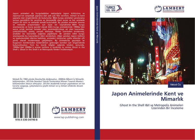 Produktbild: Japon Animelerinde Kent ve Mimarl&iquest;k