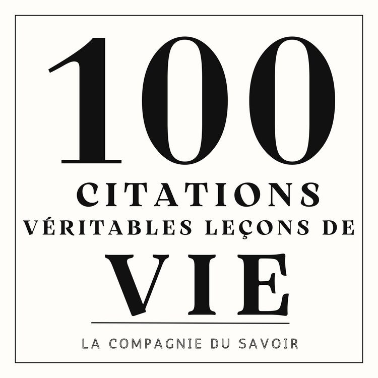 Produktbild: 100 citations Lecons de vie