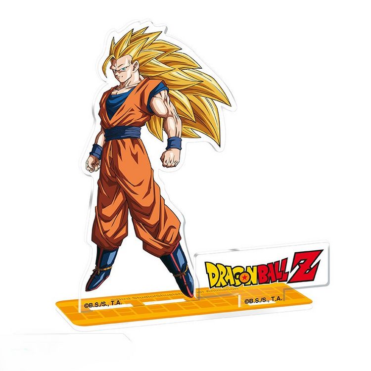 Produktbild: DRAGON BALL - Acryl&reg; - DBZ/ Goku Super Saiyan 3