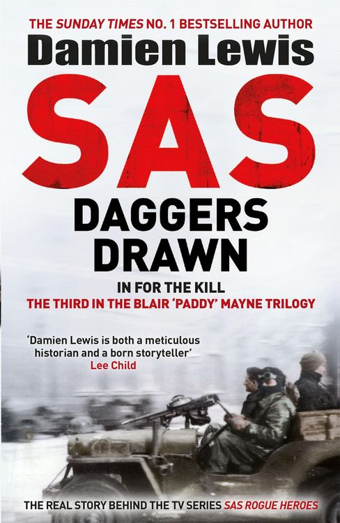 Produktbild: SAS Daggers Drawn