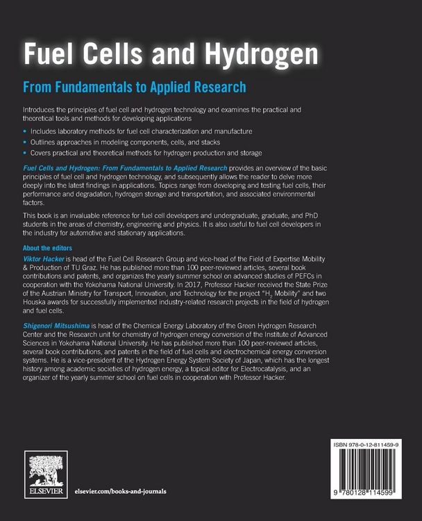 Produktbild: Fuel Cells and Hydrogen