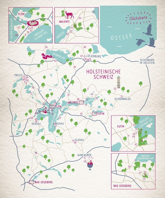Produktbild: Gl&uuml;cksorte in der Holsteinischen Schweiz