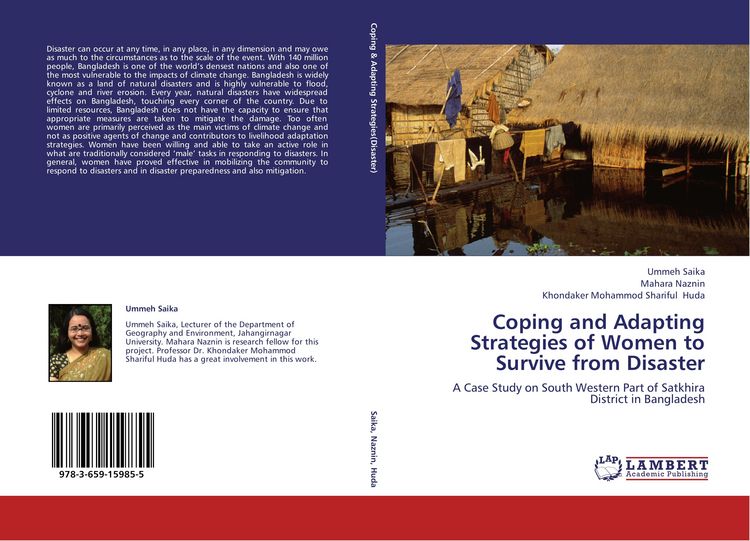 Produktbild: Coping and Adapting Strategies of Women to Survive from Disaster