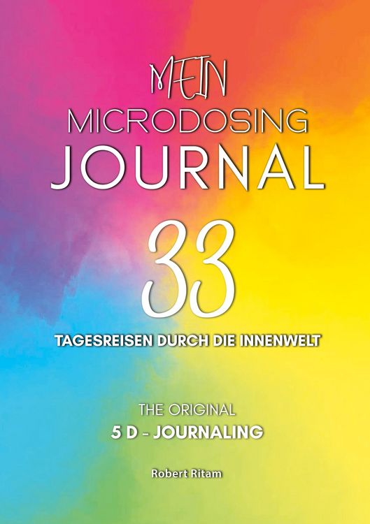 Produktbild: Mein Microdosing Journal