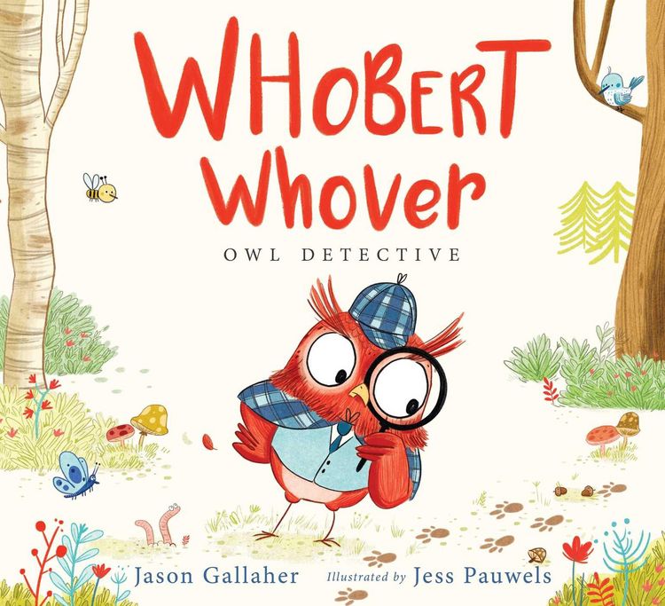 Produktbild: Whobert Whover, Owl Detective
