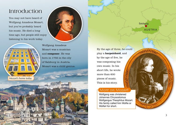 Produktbild: The Making of Mozart