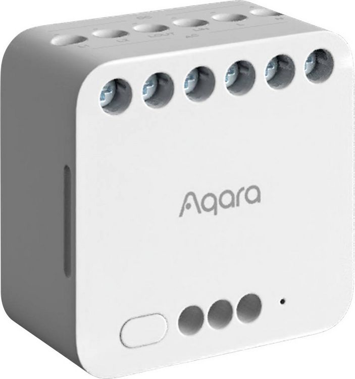 Produktbild: Aqara Funk-Schaltaktor DCM-K01 Wei&szlig; Apple HomeKit, Alexa, Google Home