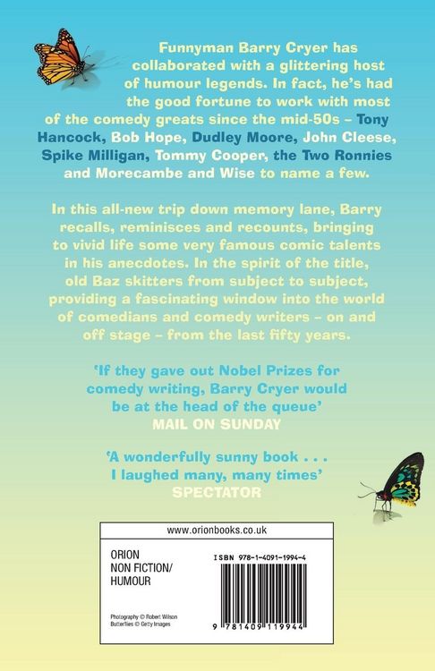 Produktbild: Cryer, B: Butterfly Brain