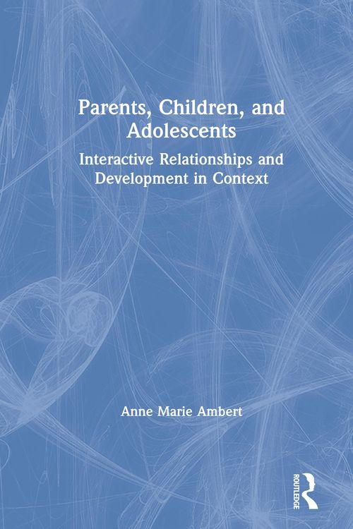 Produktbild: Parents, Children, and Adolescents