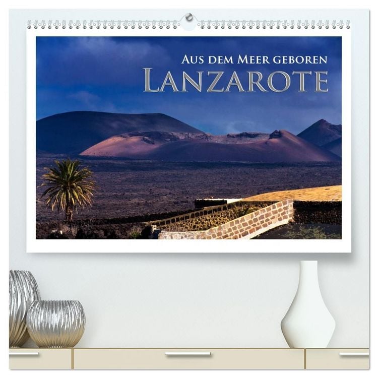 Produktbild: Aus dem Meer geboren - Lanzarote (hochwertiger Premium Wandkalender 2027 DIN A2 quer), Kunstdruck in Hochglanz