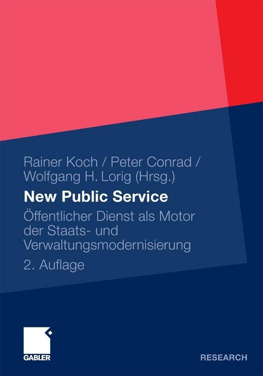 Produktbild: New Public Service