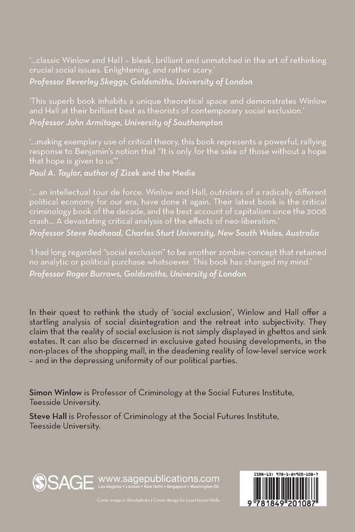 Produktbild: Rethinking Social Exclusion