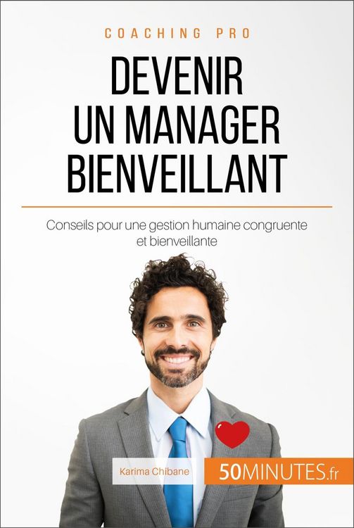 Produktbild: Devenir un manager bienveillant