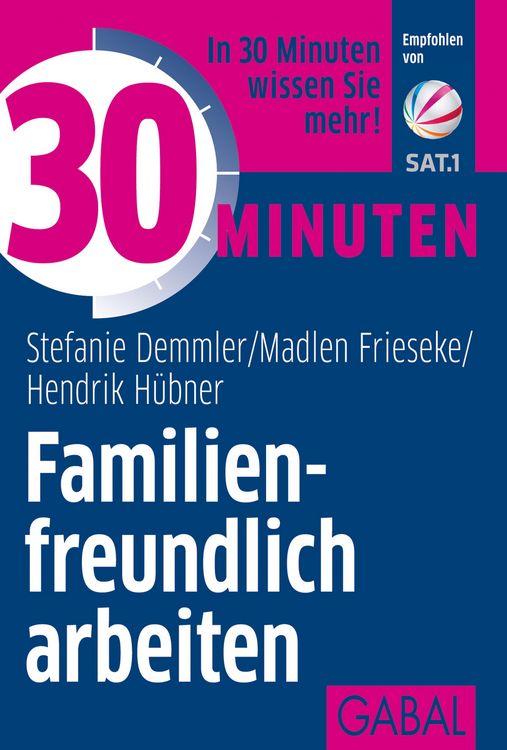 Produktbild: 30 Minuten Familienfreundlich arbeiten