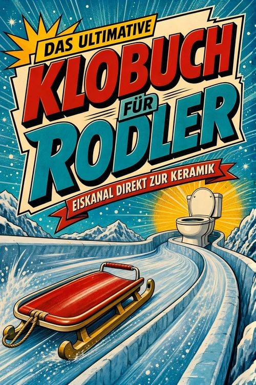 Produktbild: Das ultimative Klobuch f&uuml;r Rodler