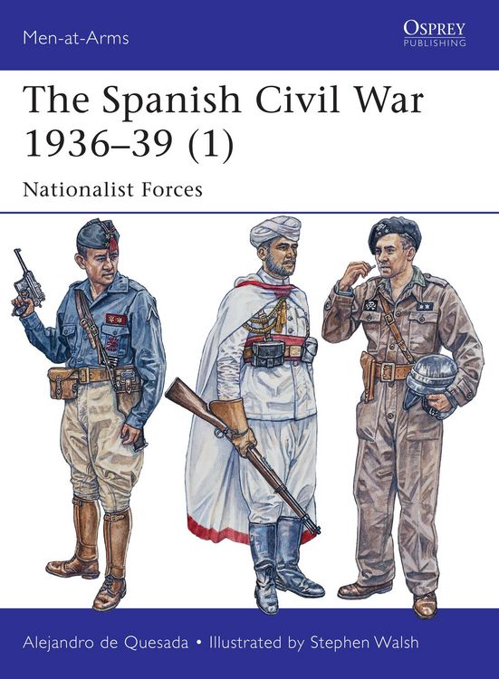 Produktbild: The Spanish Civil War 1936-39 (1)