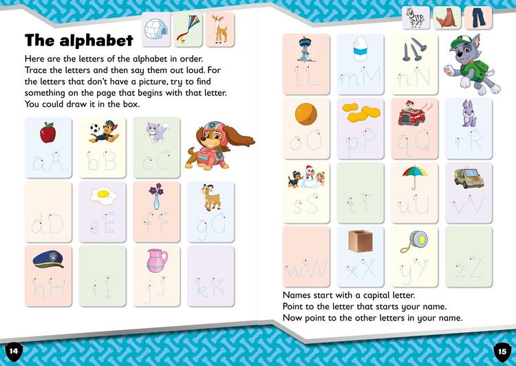 Produktbild: PAW Patrol Ready for School Activity Book
