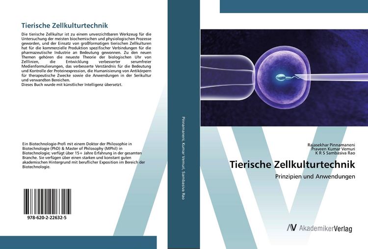 Produktbild: Tierische Zellkulturtechnik