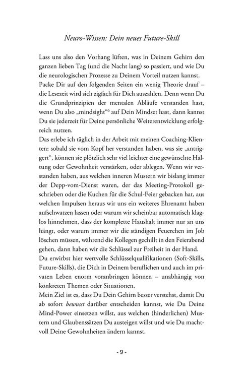 Produktbild: Kopf voll, Hirn leer