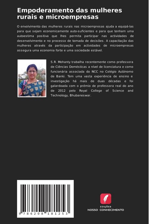Produktbild: Empoderamento das mulheres rurais e microempresas