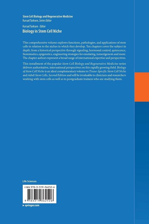 Produktbild: Biology in Stem Cell Niche