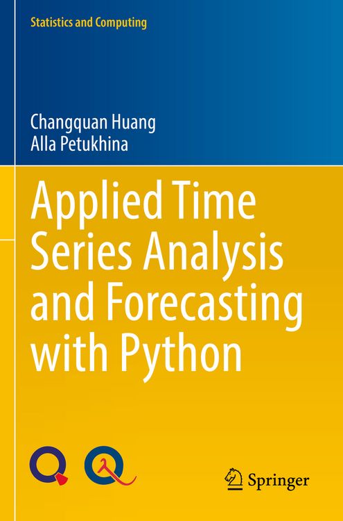 Produktbild: Applied Time Series Analysis and Forecasting with Python